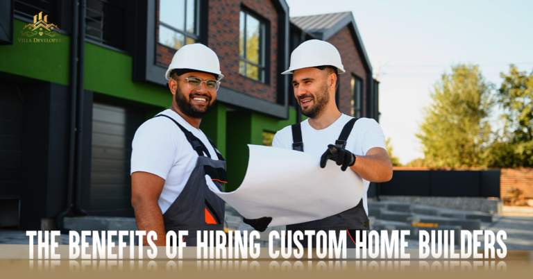 The Benefits of Hiring Custom Home Builders