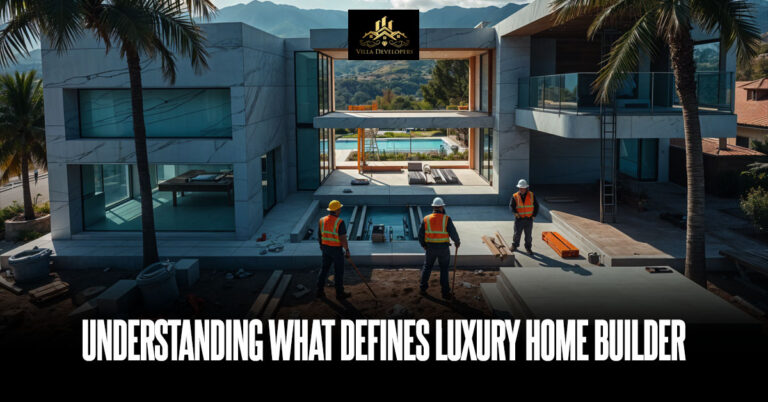 Understanding What Defines a Luxury Home Builder