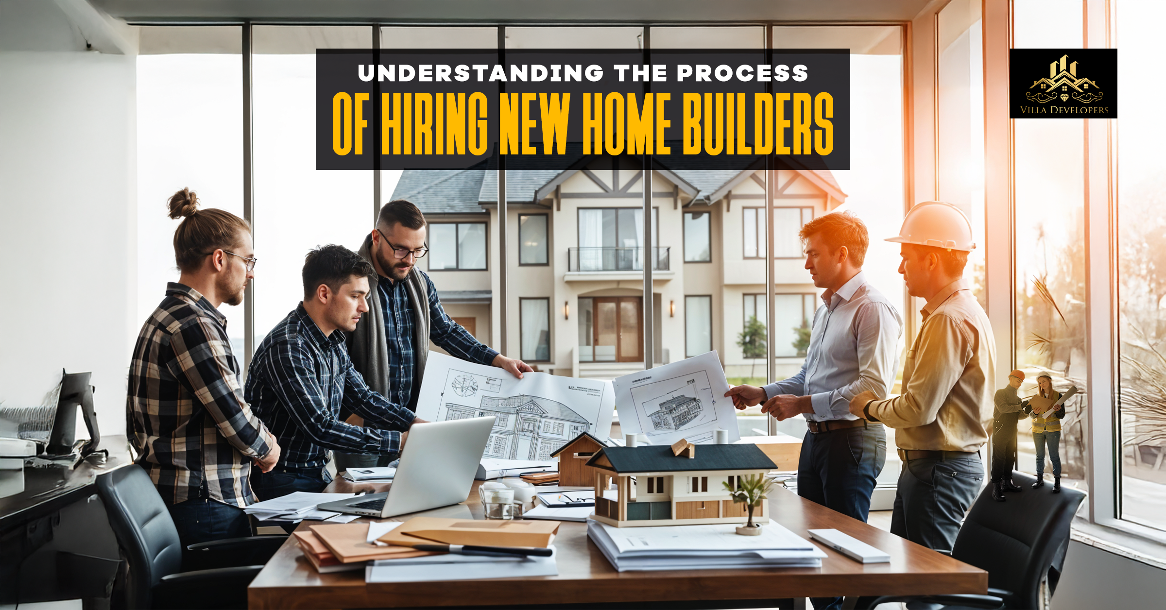 Understanding the Process of Hiring New Home Builders